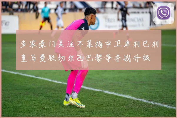 多家豪门关注不莱梅中卫库利巴利皇马曼联切尔西巴黎争夺战升级