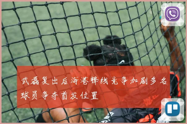 武磊复出后海港锋线竞争加剧多名球员争夺首发位置