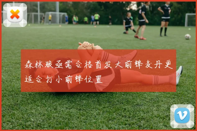 森林狼亟需合格首发大前锋麦丹更适合打小前锋位置