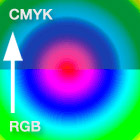 Computer จะแปลงสี RGB ให้เป็น CMYK